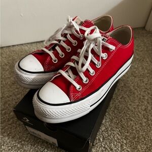 low platform converse